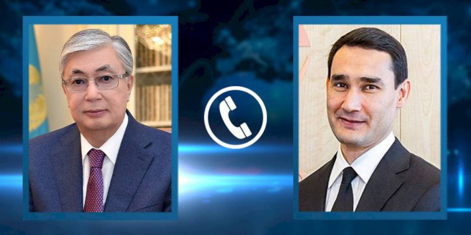 
                    Токаев пригласил нового Президента Туркменистана посетить РК
                