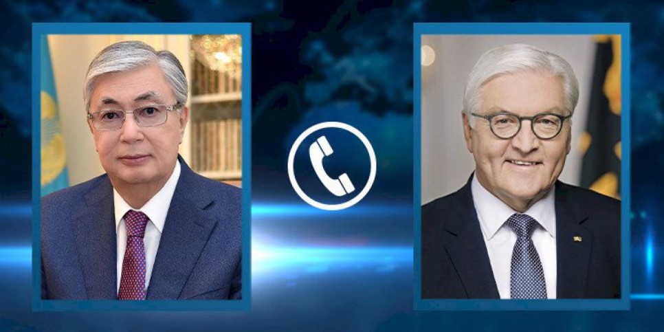 
                    Состоялся телефонный разговор Президента РК с Федеральным Президентом Германии
                