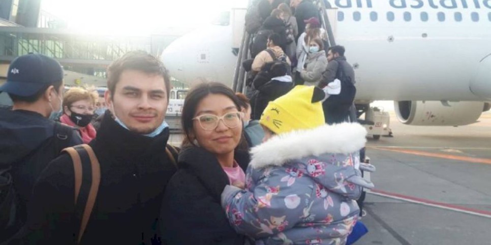 
                    Более 130 казахстанцев благополучно возвращены на родину из Украины
                