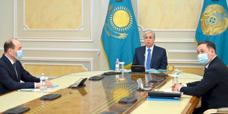 
                    Глава государства представил нового Генерального прокурора Республики Казахстан
                