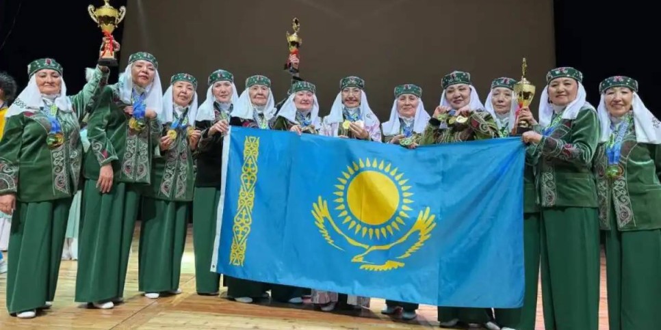 
                    Бабушки-танцовщицы из Астаны получили главный приз на международном конкурсе  
                