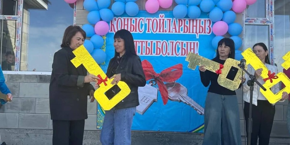 
                    Забота о приграничье: в Зайсане многодетные семьи обрели новое жилье
                