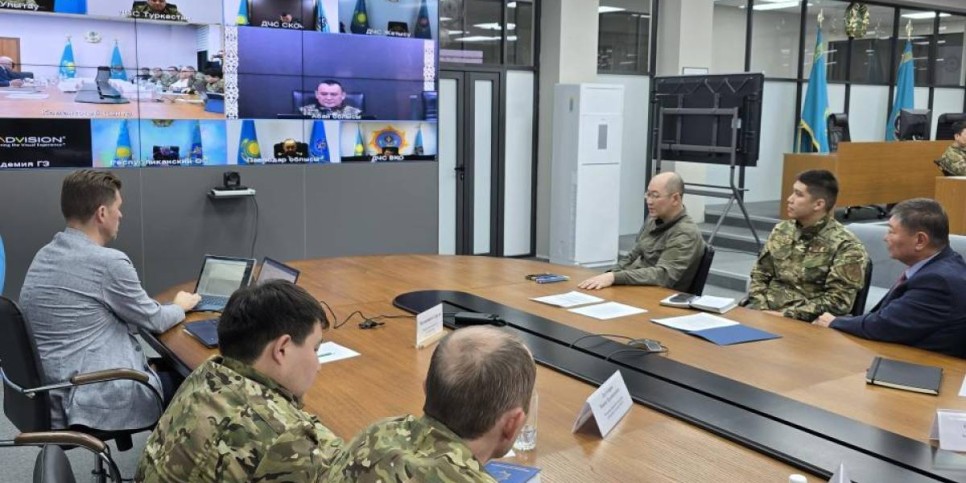 
                    Цифровая трансформация системы ЧC в Казахстане
                