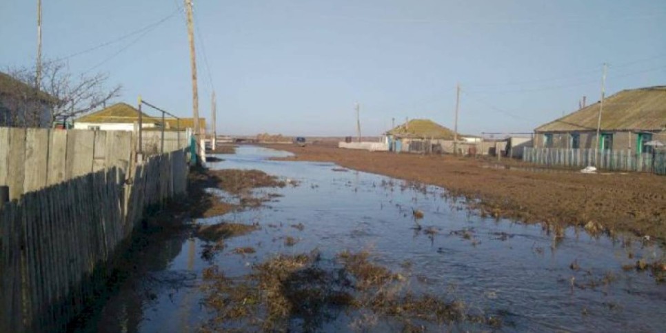 
                    В Алматинской области подтопило два населенных пункта
                