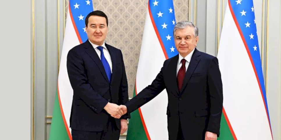 
                    Премьер-министр Казахстана провел переговоры с Президентом Узбекистана
                