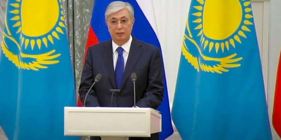 
                    Токаев: мы поддерживаем позицию РФ в отношении неделимости безопасности в евразийском пространстве
                