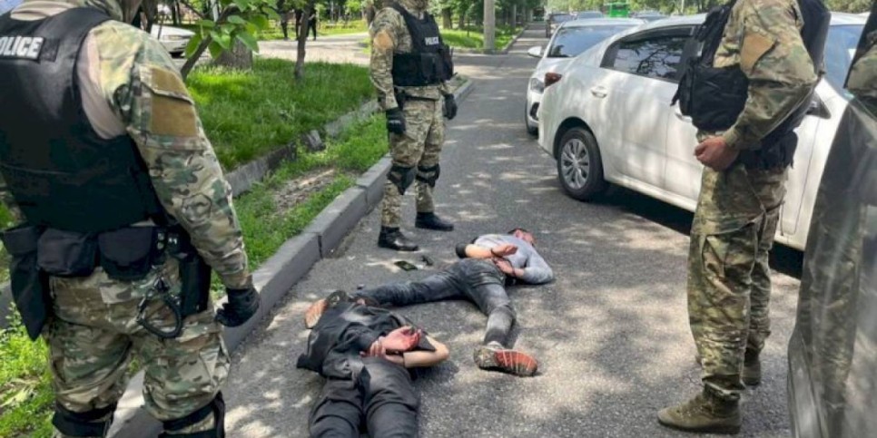 
                    Группу воров-гастролеров задержали в Алматы
                