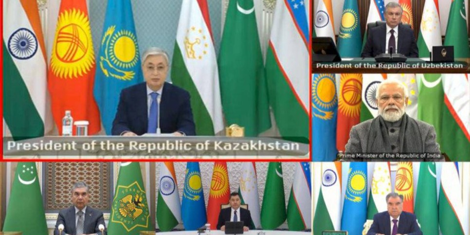 
                    Президент РК принял участие в саммите «Центральная Азия – Индия»
                