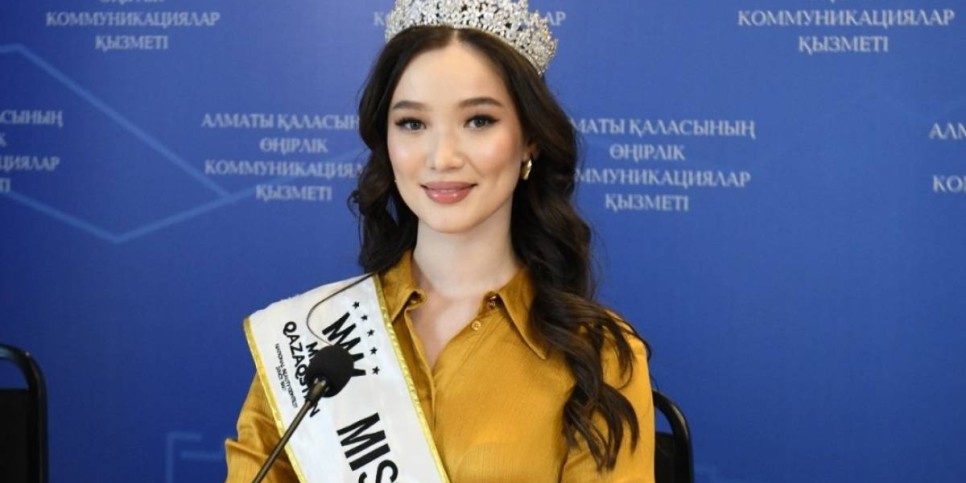 
                    Алматинка Сабина Идрисова отправляется покорять «Miss World 2025» 
                