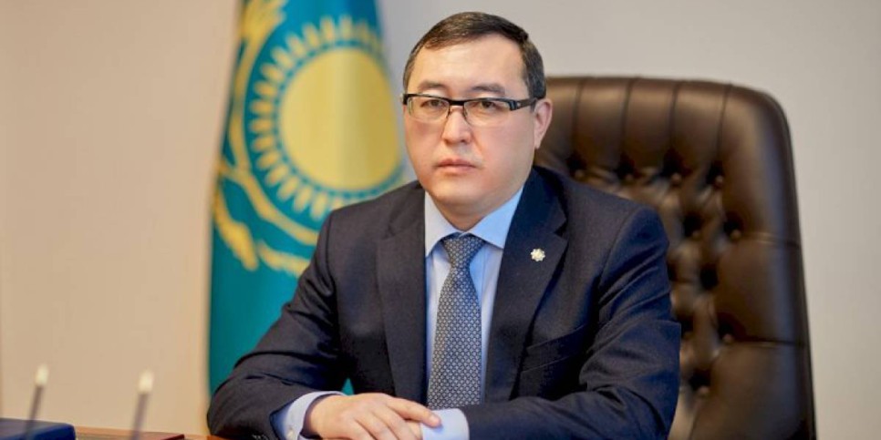 
                    Марат Султангазиев назначен первым вице-министром финансов РК
                