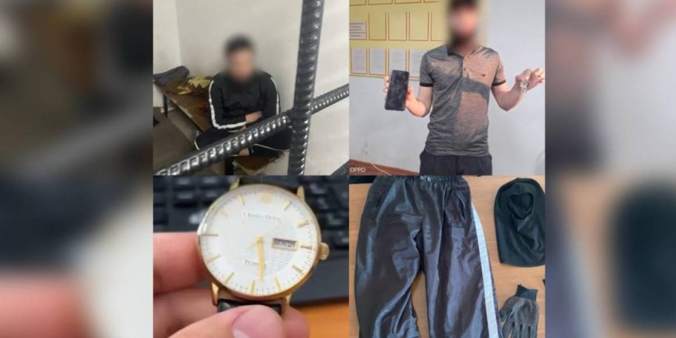 
                    Группу серийных домушников задержали в Алматы
                