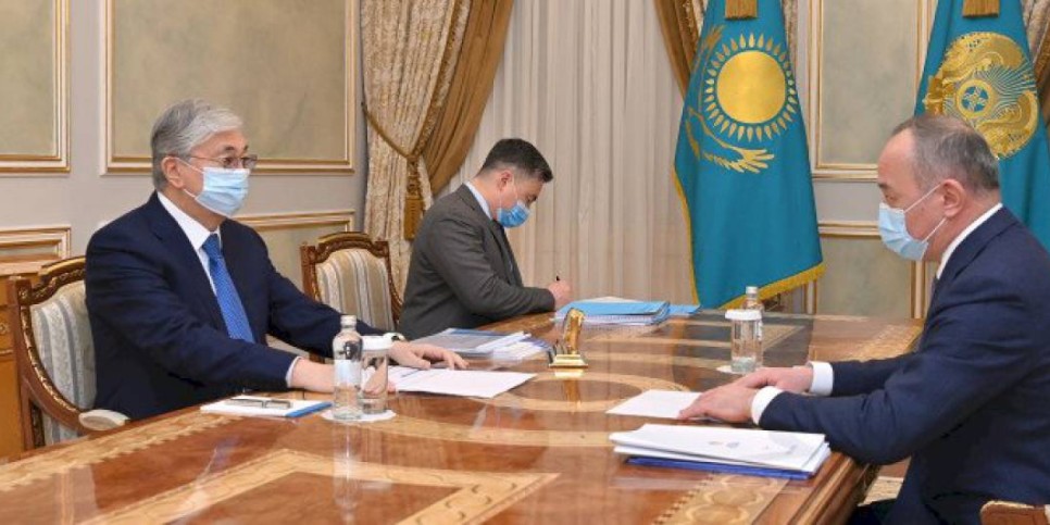 
                    Глава государства принял уполномоченного по защите прав предпринимателей
                