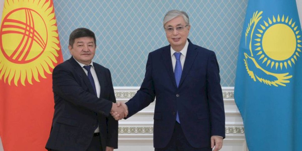 
                    Президент Казахстана принял главу Кабмина Кыргызстана
                
