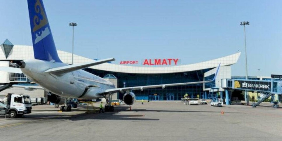 
                    В аэропорт Алматы поступило сообщение о минированном самолете
                