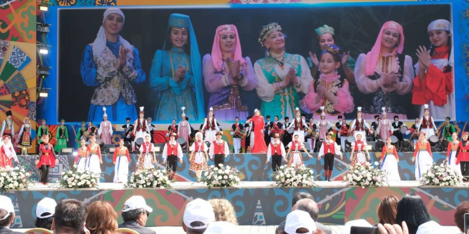 
                    «Бірлігі жарасқан Алматы»: город отметил праздник дружбы и мира
                