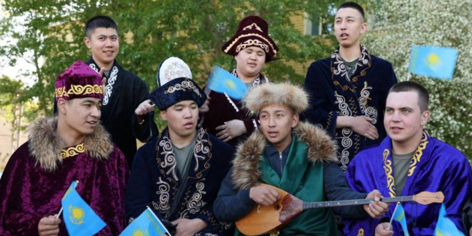 
                    В Национальной гвардии РК служат представители более 30 национальностей
                
