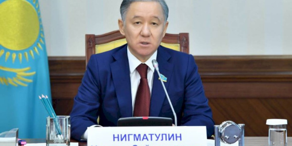 
                    Нурлан Нигматулин выступил на Парламентской Ассамблее ОДКБ
                