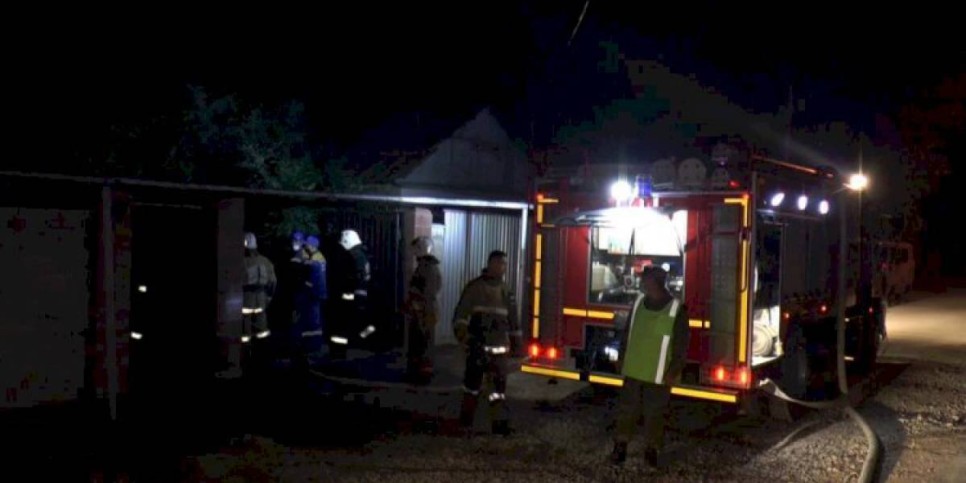 
                    Алматинец инсценировал пожар, чтобы скрыть убийство
                