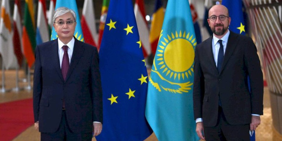 
                    Касым-Жомарт Токаев пригласил Президента Европейского Совета в Казахстан
                