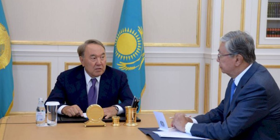 
                    Пресс-секретарь Елбасы Айдос Укибай прокомментировал решение Нурсултана Назарбаева
                