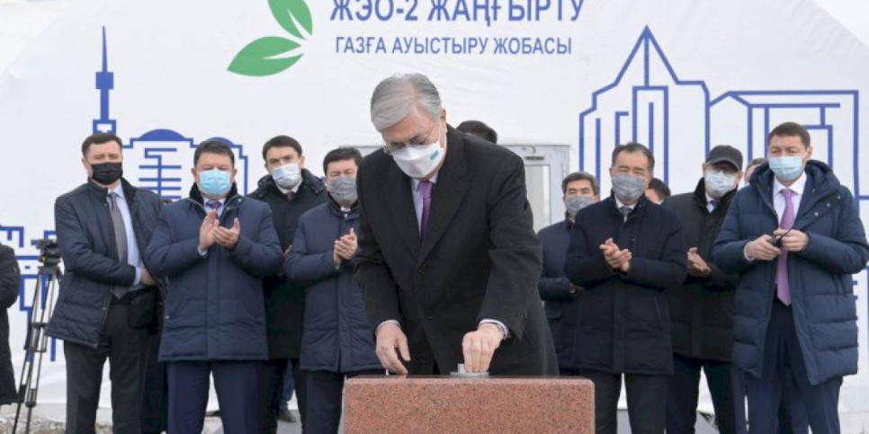 
                    Касым-Жомарт Токаев посетил алматинскую ТЭЦ-2
                