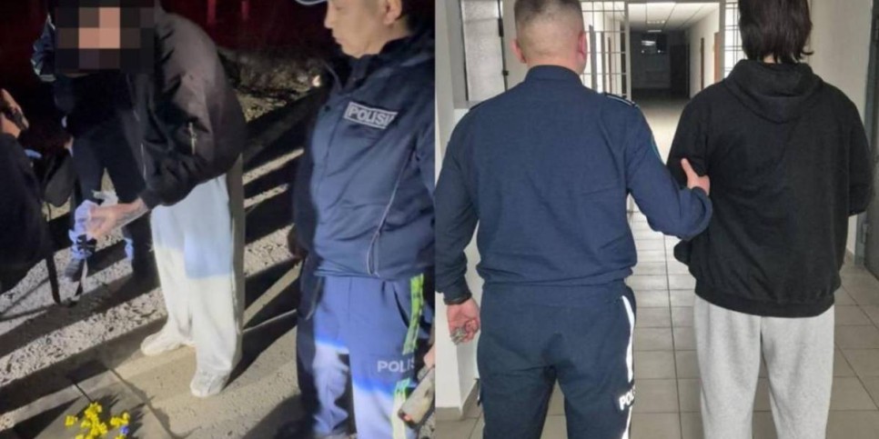 
                     19-летнего закладчика наркотиков поймали в Акмолинской области 
                