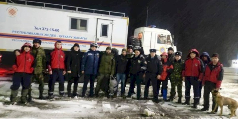 
                    Двух иностранных туристов спасли в Алматинской области
                