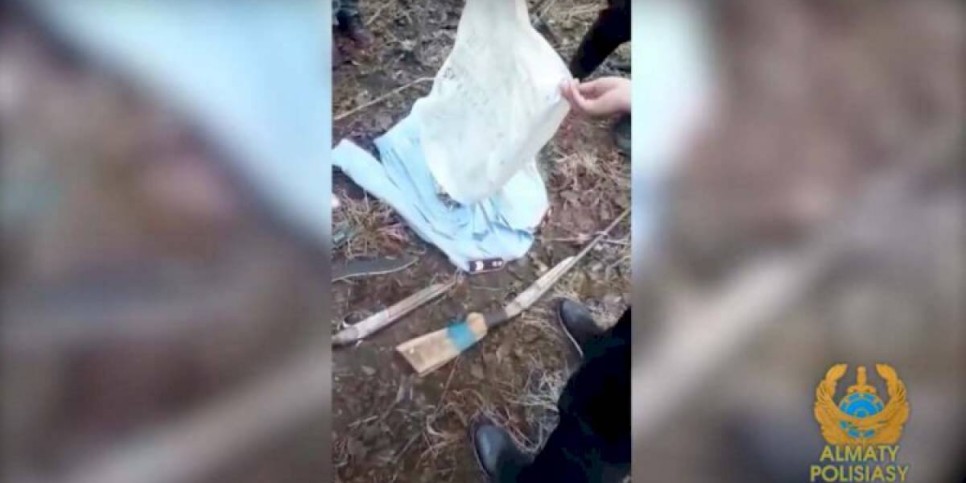 
                    В роще Баума в Алматы найден схрон с боеприпасами
                