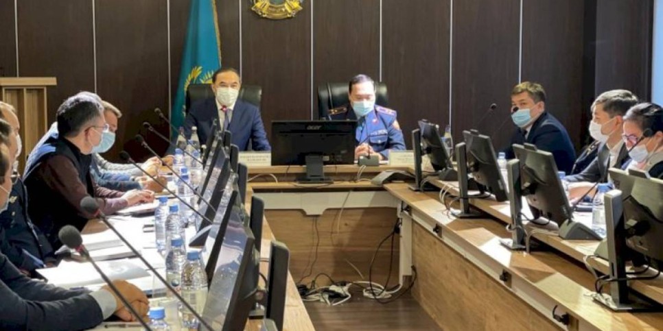
                    Ержан Бабакумаров открыл семинар по масштабированию «сервисной модели полиции» в Алматы
                