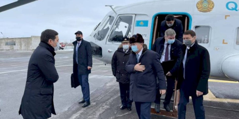 
                    Касым-Жомарт Токаев прибыл в Экибастуз
                