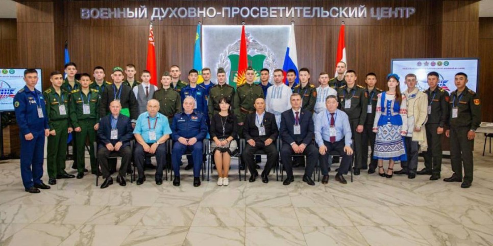 
                    Казахстанские курсанты стали призерами международной военной олимпиады в Москве
                