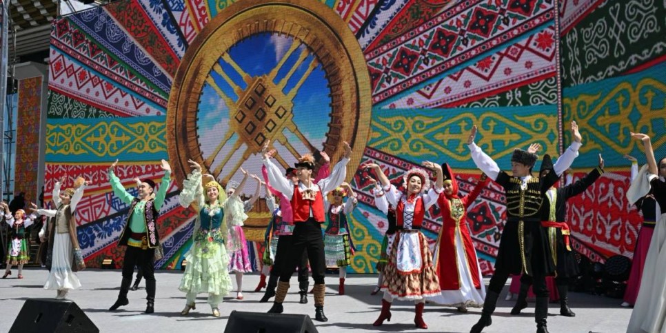 
                     В Алматы пройдет масштабное празднование Дня единства народа Казахстана
                