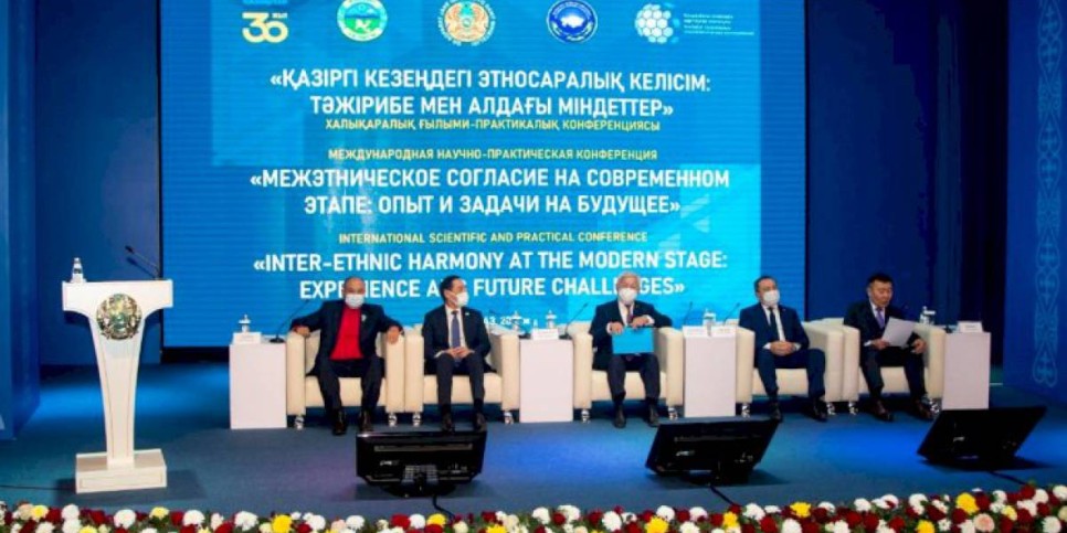 
                    Вопросы развития межэтнических отношений обсуждают международные эксперты в Таразе
                