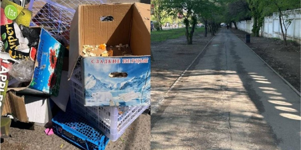 
                    75 точек незаконной стихийной торговли ликвидированы в Алматы
                