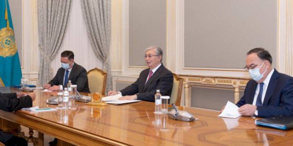 
                    Токаев принял министра иностранных дел Индии
                