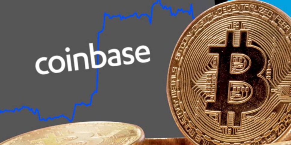 
                    Акции криптовалютной биржи Coinbase взлетели
                