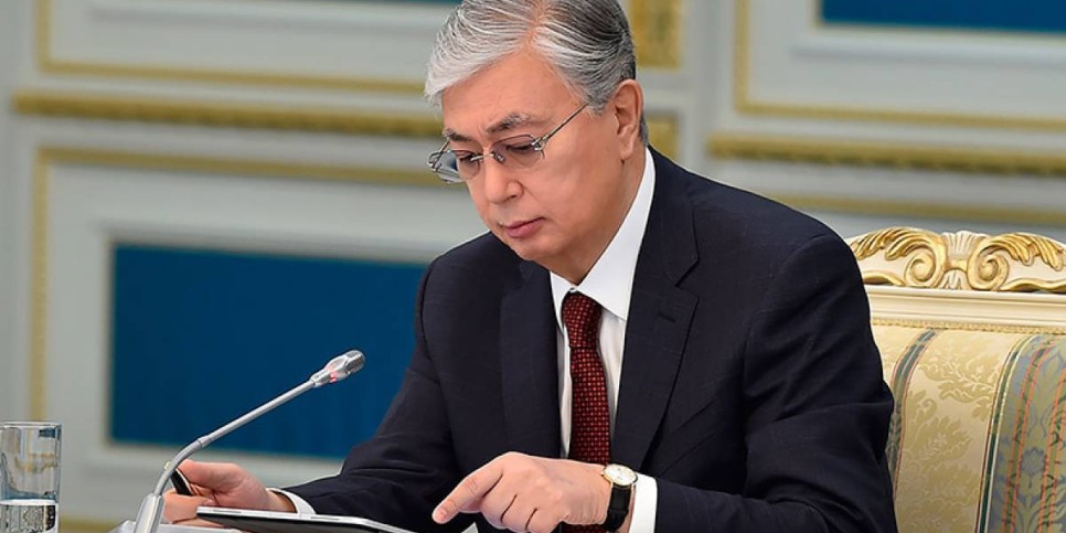 
                    Токаев поздравил президента ЮАР
                