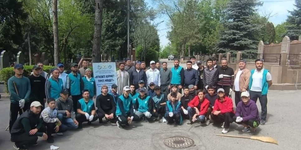 
                    Акция «Таза Қазақстан» в Алматы охватила весь город – более 800 тонн мусора вывезено
                