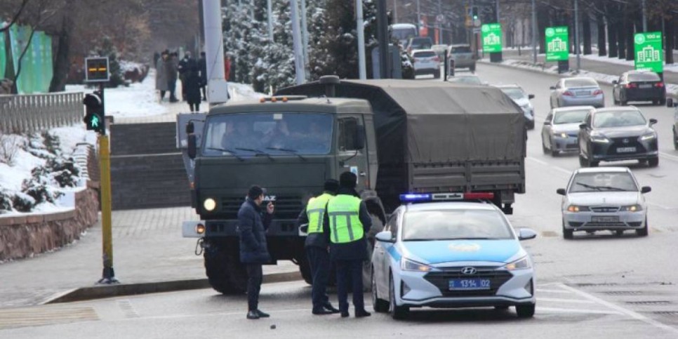 
                    Задержаны подозреваемые в нападении на оружейный магазин в Алматы
                