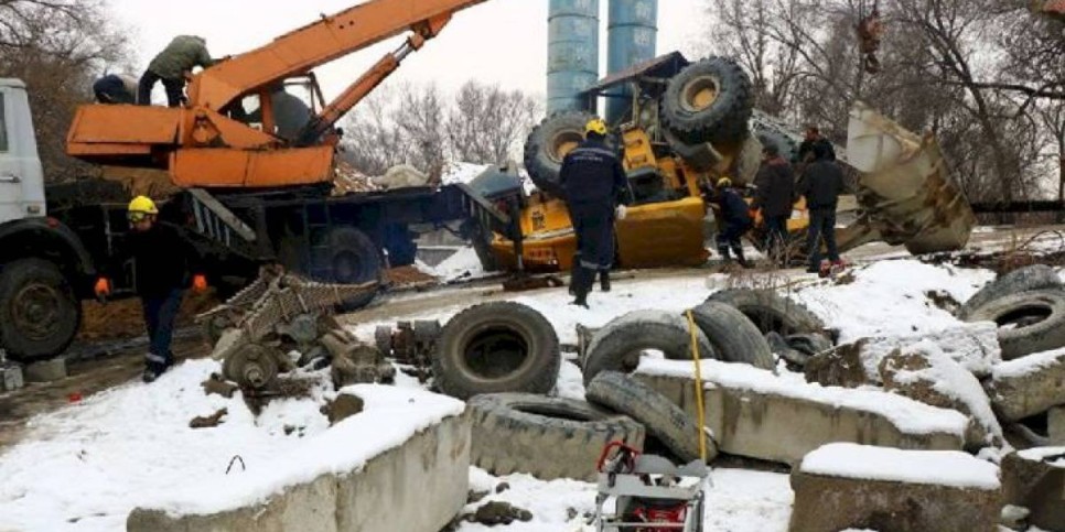 
                    В Алматы в результате несчастного случая погиб водитель погрузчика
                