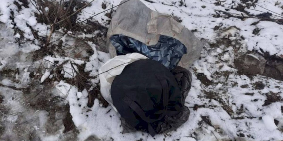 
                    Тайник с оружием нашли на окраине Алматы
                