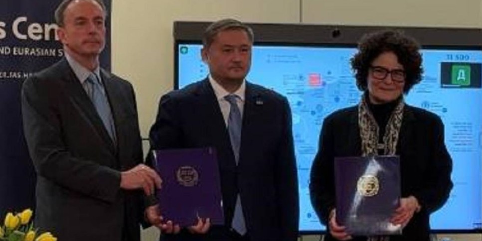 
                    В Гарвардском университете состоялся диалог экспертов из США и Казахстана
                