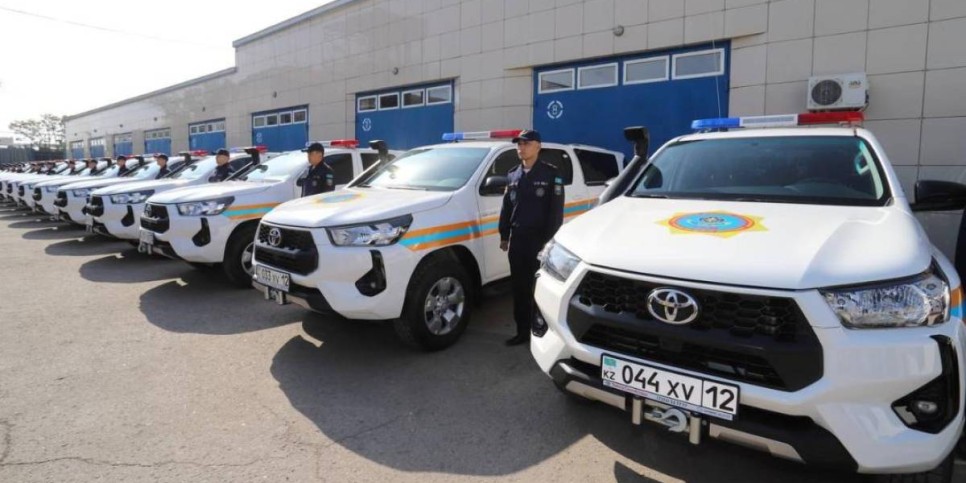 
                    Пожарные Мангистауской области получили 18 новых внедорожников
                
