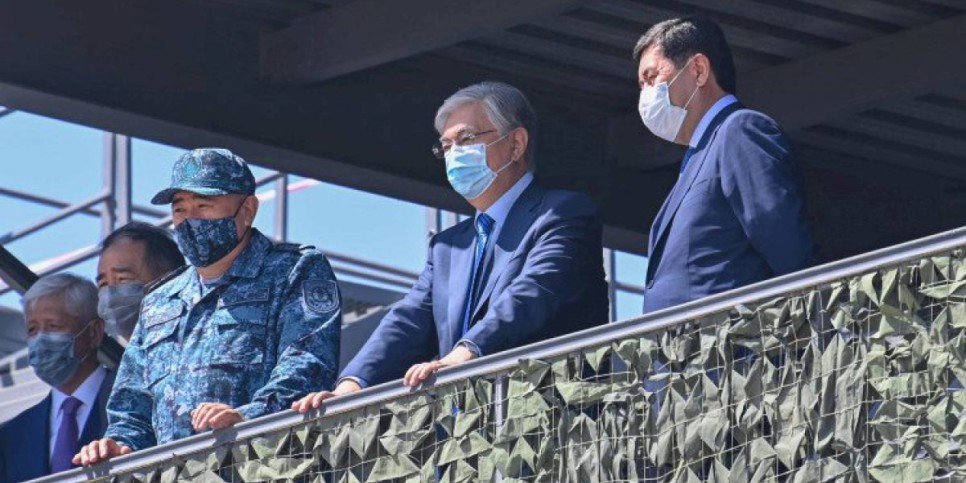 
                    Президент РК: Происходящие в Афганистане события создают определенные риски Казахстану
                