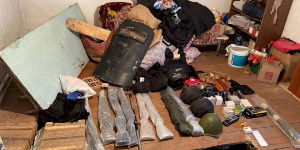 
                    Схрон похищенного оружия обнаружили у арендаторов частного дома в Алматы
                