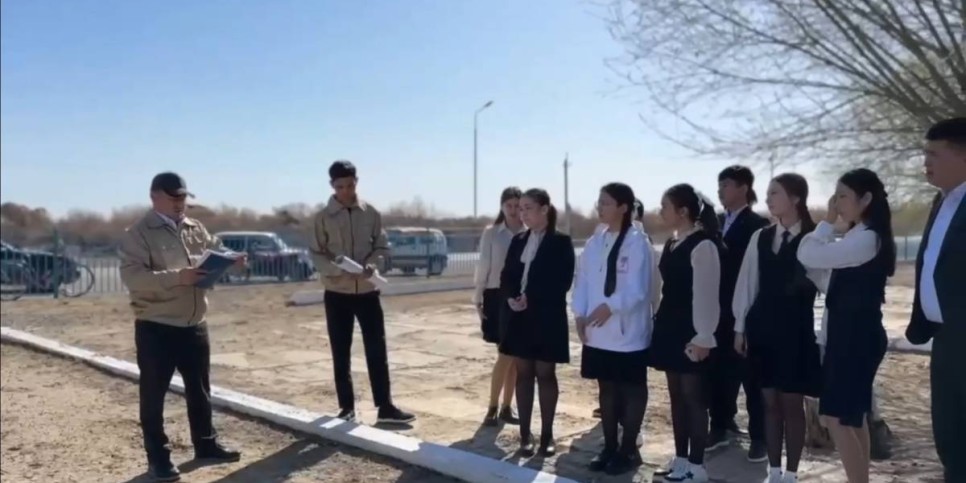 
                    Кызылординским старшеклассникам рассказали о профессиях водного хозяйства
                