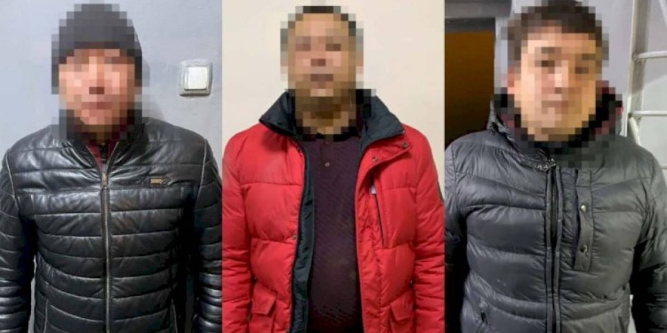 
                    Группу приезжих мародеров задержали в Алматы с брендовой одеждой
                