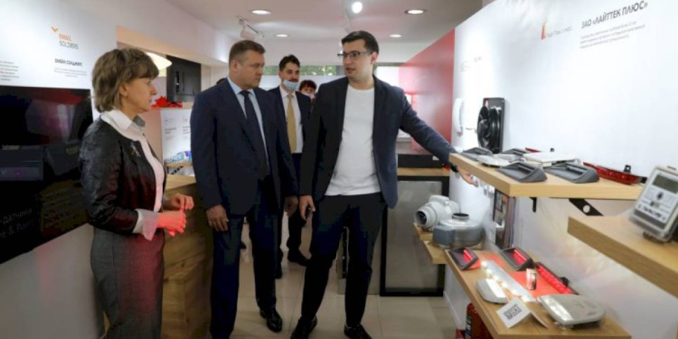 
                    Выставка рязанских предприятий работает в Алматы
                