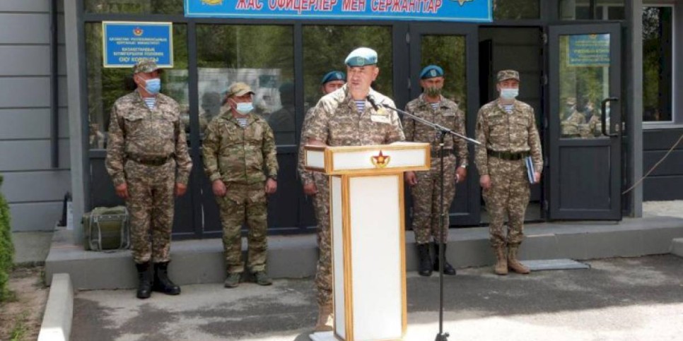 
                    В Десантно-штурмовые войска прибыли молодые офицеры
                