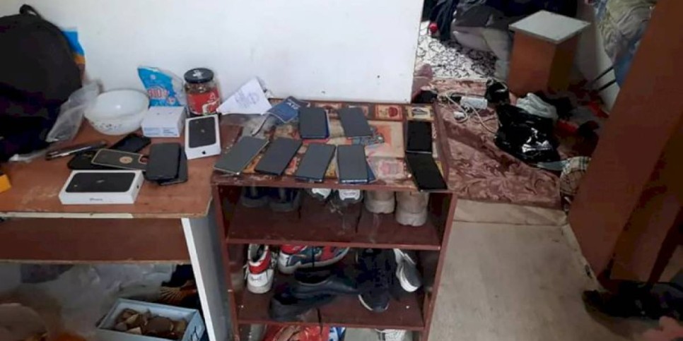 
                    В Алматы задержан подозреваемый в краже смартфонов из ломбарда
                